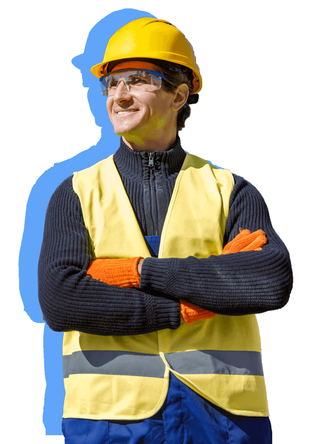 cheerful male engineer standing near tractor at fa with backgorund 1.png